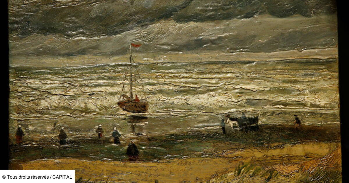 Deux Tableaux De Van Gogh Exposes Quinze Ans Apres Leur Vol Capital Fr