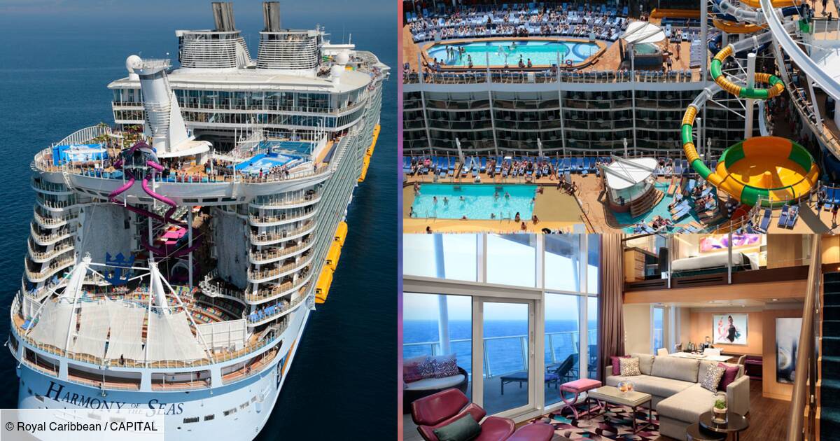Harmony Of The Seas Queen Mary 2 Voici Les 15 Plus Grands Paquebots Au Monde Capital Fr