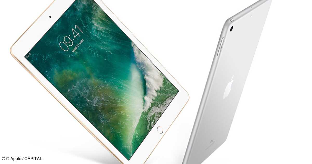 Apple lance le moins cher des iPad