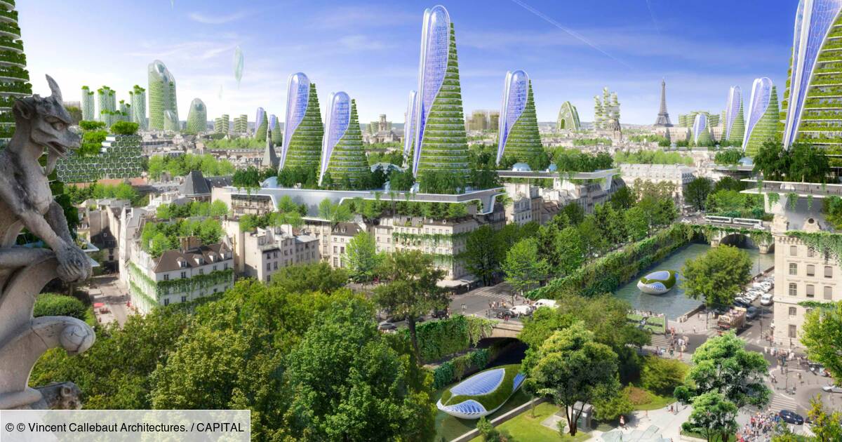 Villes Du Futur Spectaculaires Ecolos Innovantes 8 Projets Pour 2050 Capital Fr