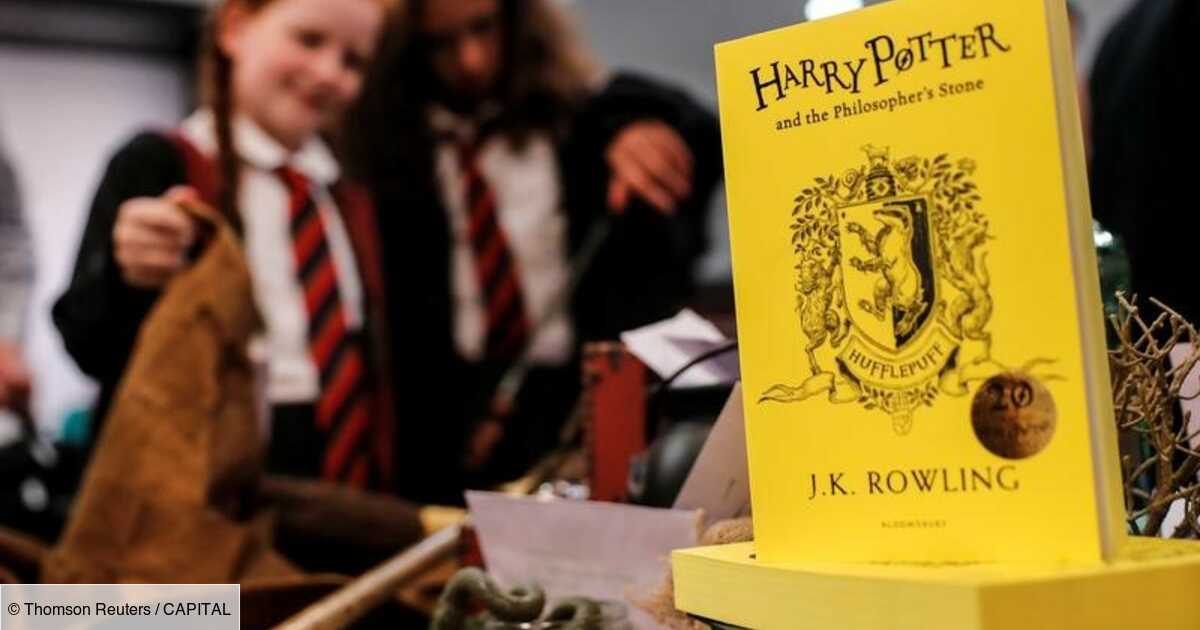 Harry Potter à l'école des sorciers » : depuis sa sortie en France il y a  25 ans, la couverture du livre a beaucoup changé