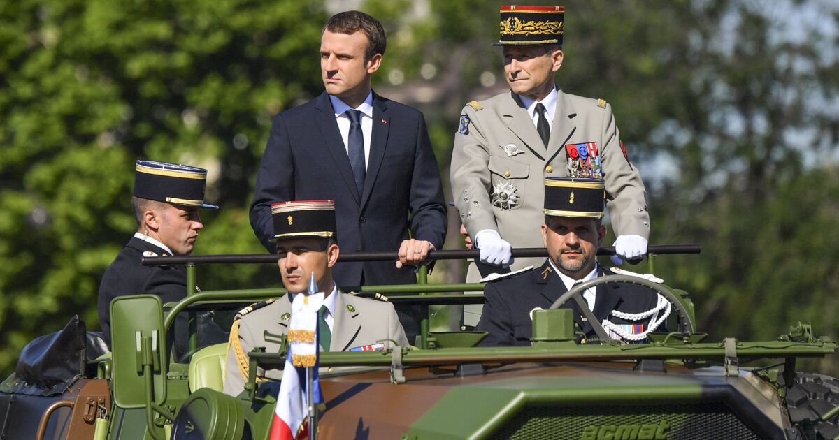 Armée de terre, Grades militaires, Grade armée française