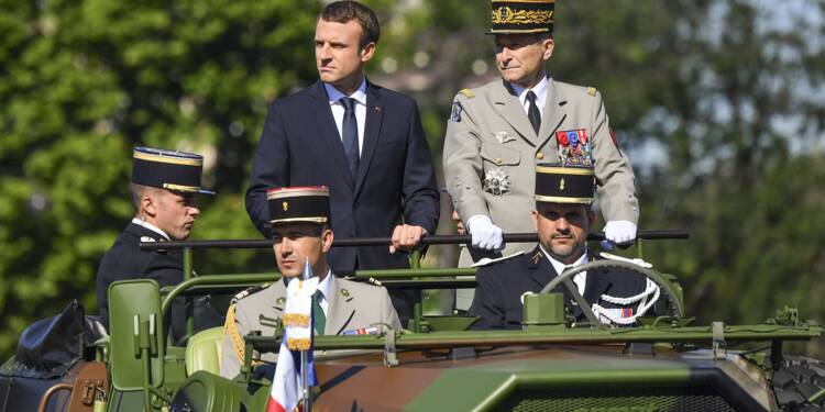 15 hauts gradés de l'armée écrivent une lettre à macron