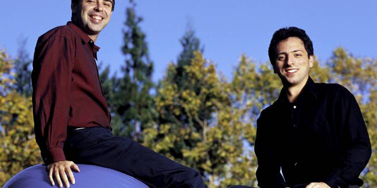 Larry Page et Sergey Brin (nés en 1973), Google Inc. : les duettistes qui  ont simplifié et propagé l'usage d'Internet - Capital.fr