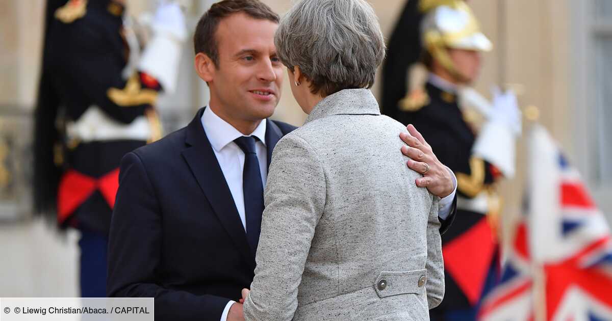 Theresa May souhaite renforcer les relations avec la Chine