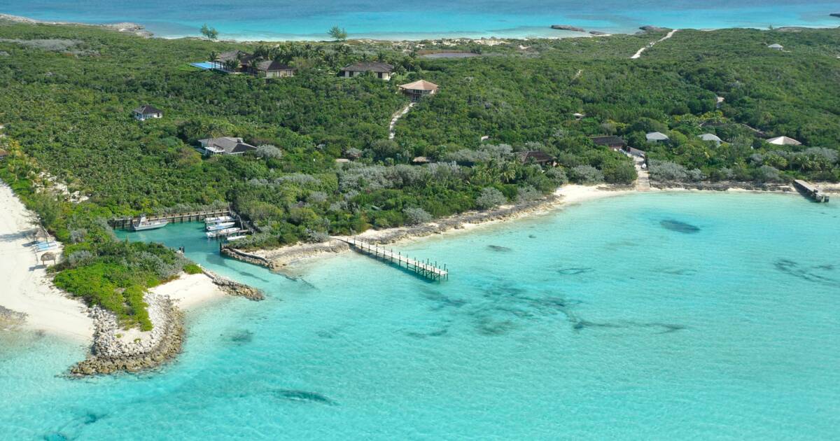 Bernard Arnault Island In Bahamas