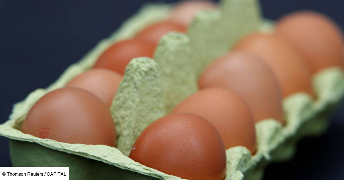 oeufs contamines des pates fabriquees en france retirees du marche capital fr