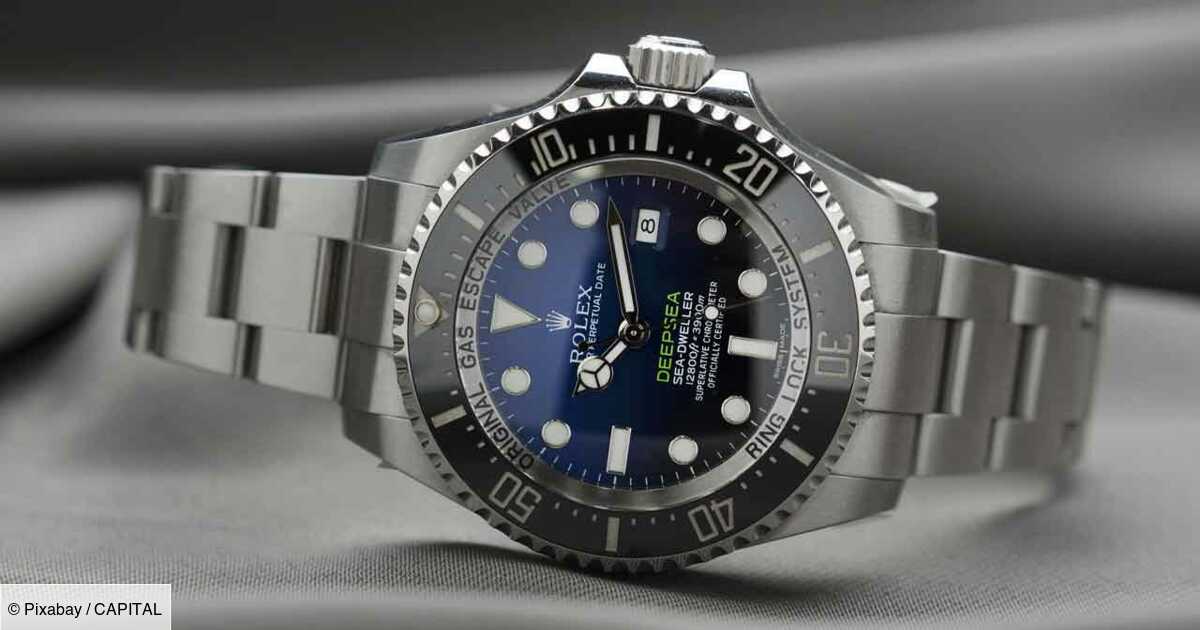 Authentifier une online rolex