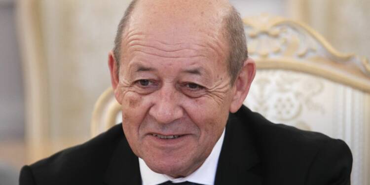 Le Drian évoque une reprise du dialogue entre gouvernement et opposition — Venezuela Le Drian évoque une reprise du dialogue entre gouvernement et opposition — Venezuela
