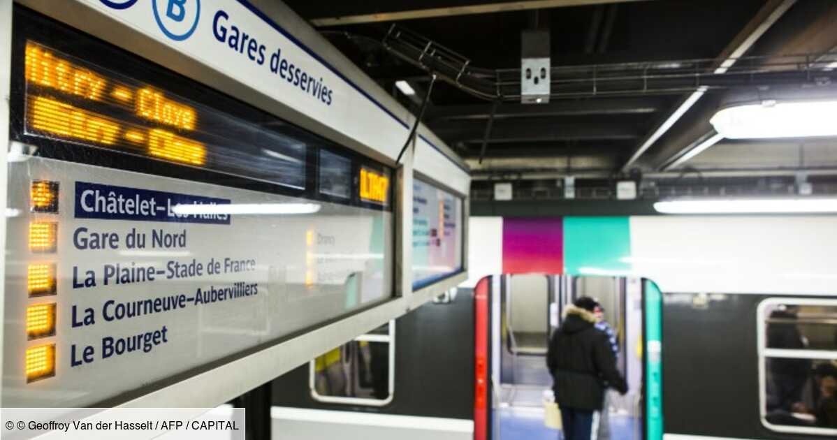 RER, Transilien : Sur Quelle Ligne Les Trains Sont Le Plus En Retard