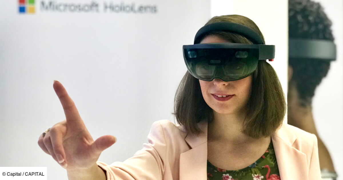 Le Microsoft HoloLens 2 Development Edition est livré avec Unity et Azure