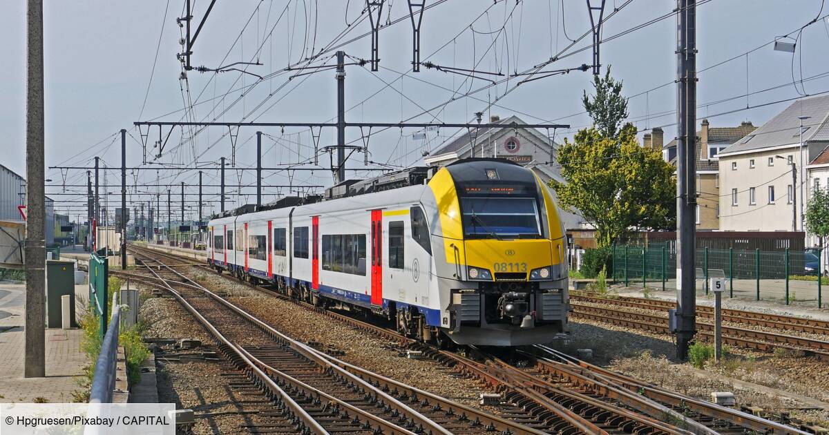 Téléchargement gratuit Images Blague Belge Un Train Ne Part Pas A Cause D Une Fete De Depart actualisé salutations