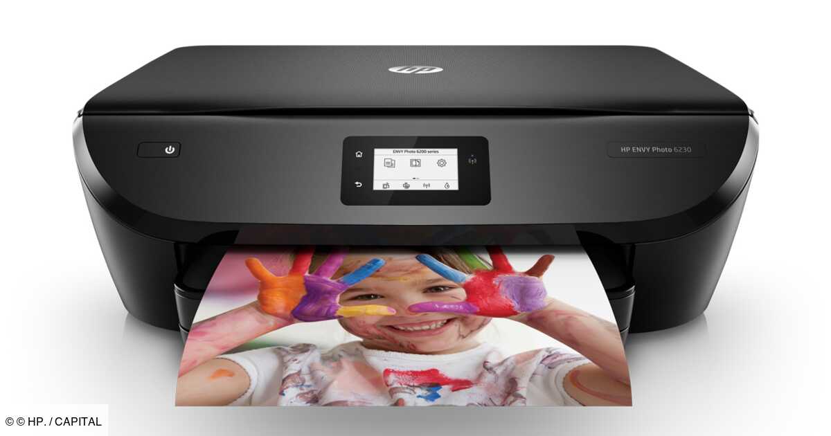 Imprimante Photo HP Sprocket Blanche - Imprimante photo - Achat & prix