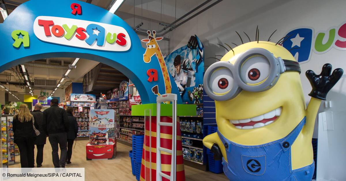 groupe toys r us