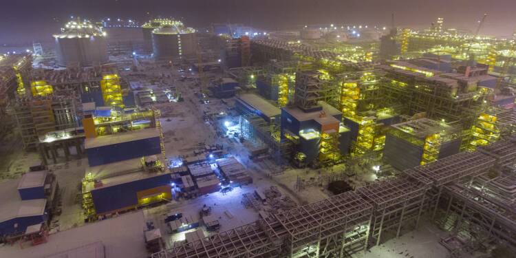  les images de l’usine arctique hors normes qui démarre sa production de gaz