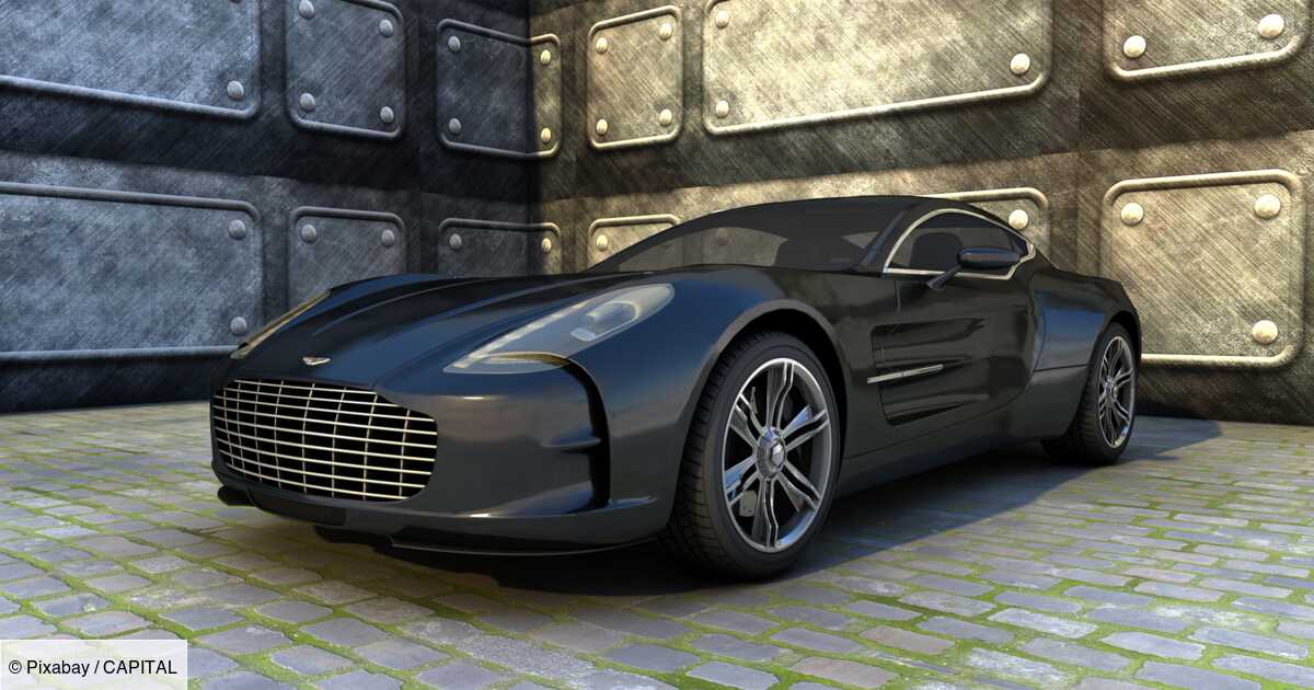 Aston Martin  Voitures de sport de luxe britanniques