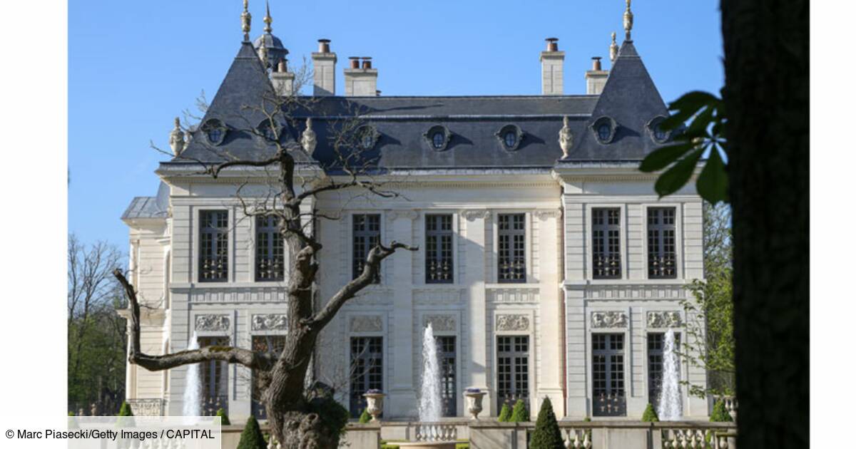 Visite Guidee Du Chateau Le Plus Cher Du Monde Achete Par Le