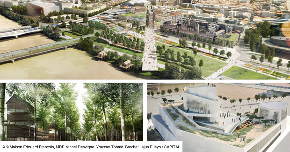 10 Projets Emblematiques Qui Vont Encore Metamorphoser Bordeaux Capital Fr