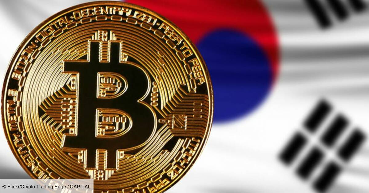 comerciant de bitcoin sud-coreean)
