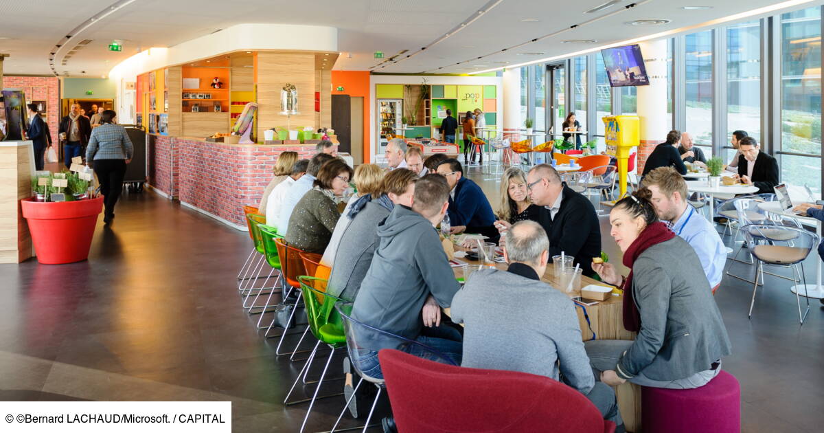 Sanofi Microsoft Ikea Voici Les Champions Des Conditions De Travail Capital Fr