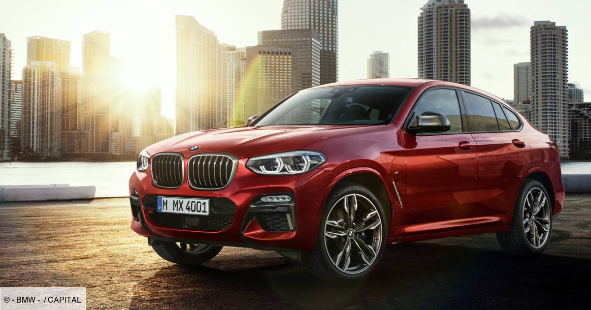 Bmw X4 2018 Tout Savoir Sur Ce Nouveau Suv Coupe Premium Capital Fr