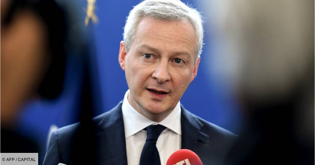 bruno le maire bitcoin