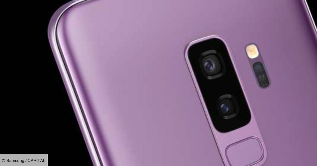 Sortie galaxy s9