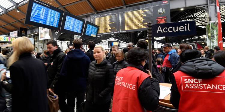GrÃ¨ves SNCF : est-ce un motif pour rÃ©clamer le tÃ©lÃ©travail ?