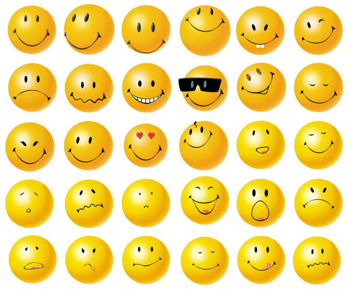 Émoticônes dans les sites de rencontres en ligne