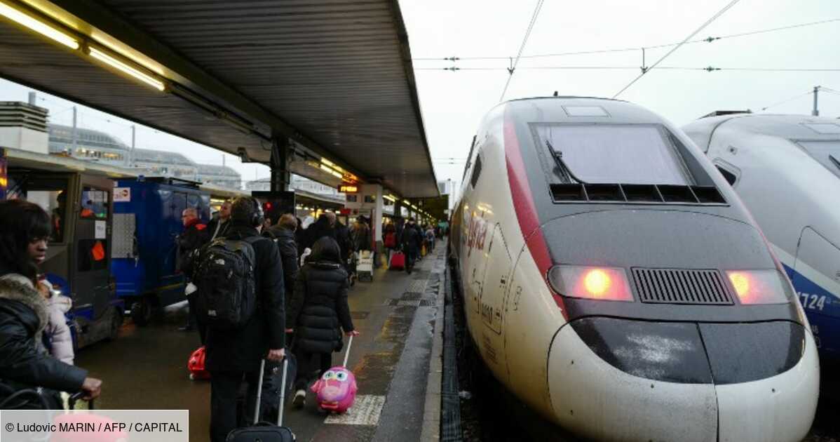 Grève SNCF : Train Annulé, Comment Se Faire Rembourser Ou échanger Son ...