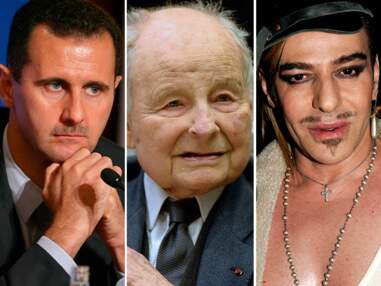 Al-Assad, Servier, Galliano… Ces Légions d’honneur qui font débat