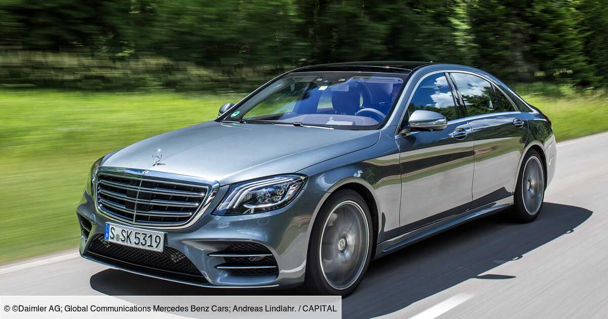 Essai - Mercedes Classe S: le luxe automobile et technologique
