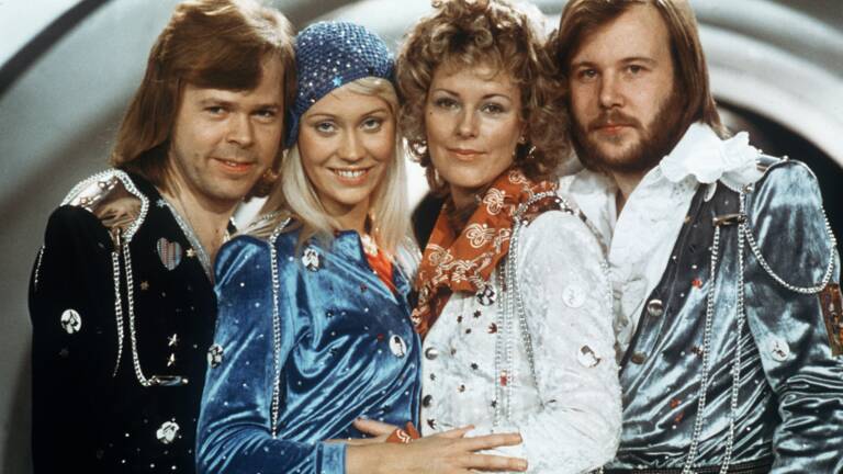 Mamma Mia Les Revoila Abba En Studio Apres 35 Ans Capital Fr