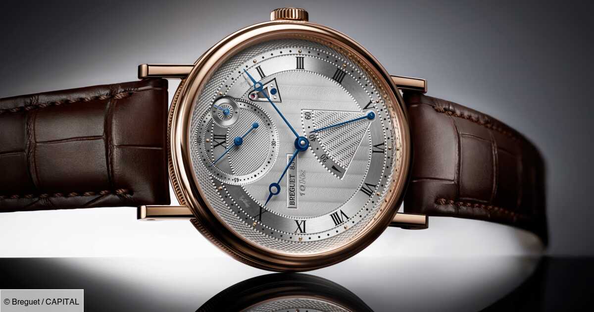 Montre breguet prix hot sale