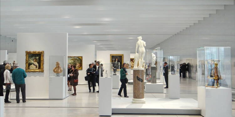 Louvre-Lens : on attend toujours les retombàƒ ©es àƒ ©conomiques
