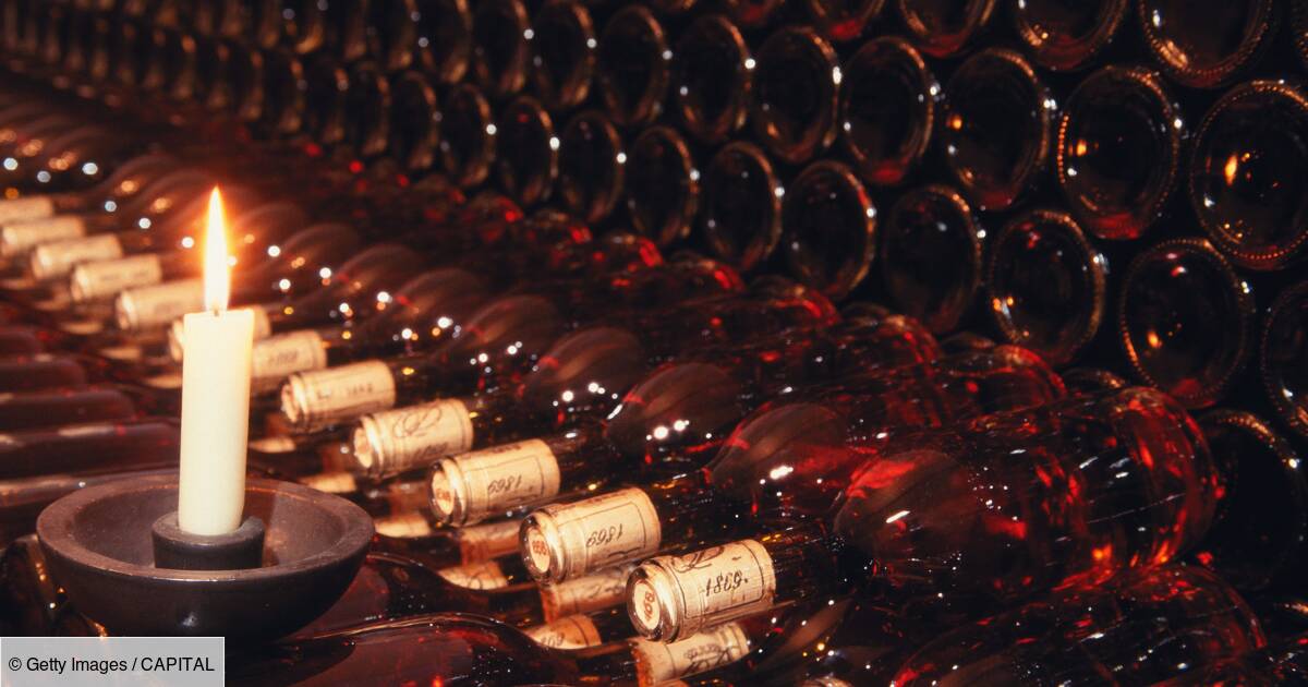 Les plus vieilles bouteilles de vin du monde aux enchères - Capital.fr