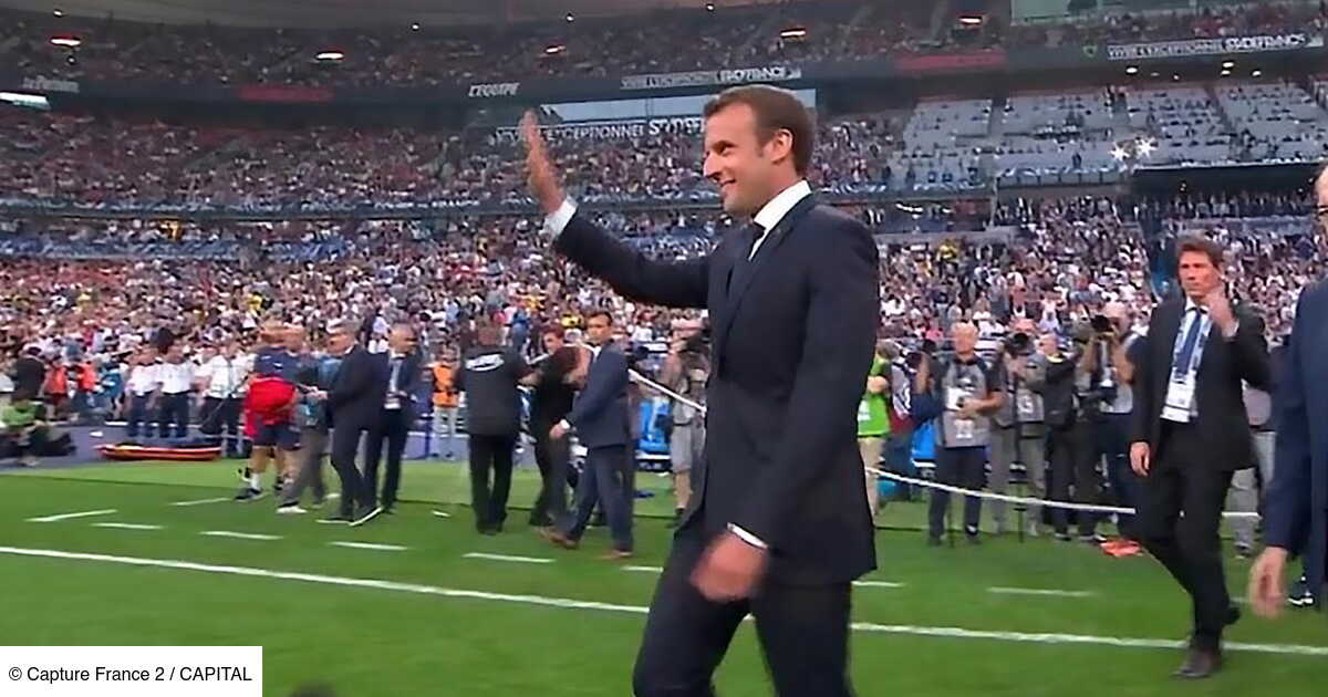 Les Herbiers - PSG : Emmanuel Macron vivement hué au Stade de France