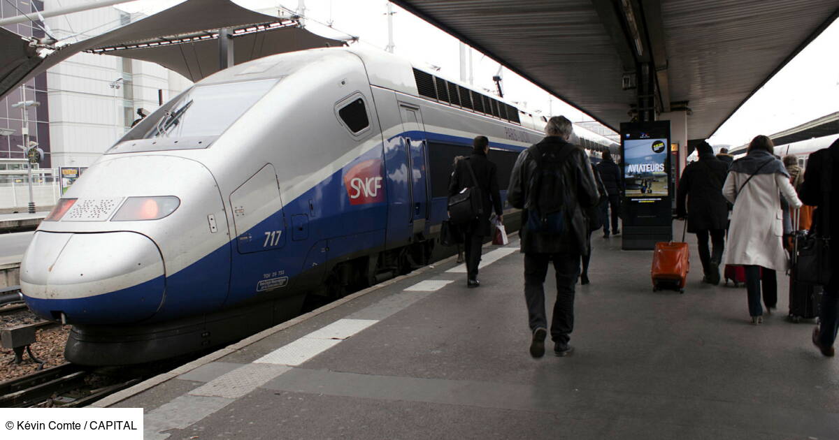 Tarifs Sncf Les Promos De L Ete A Saisir Des Ce Matin Capital Fr