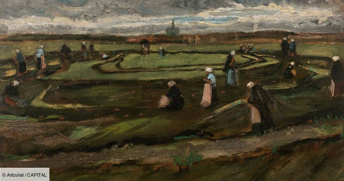 Enchères : la vente exceptionnelle d'un Van Gogh explose son estimation -  Capital.fr