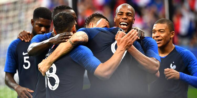 Coupe Du Monde 2018 La France A L Equipe La Plus Chere Du Monde