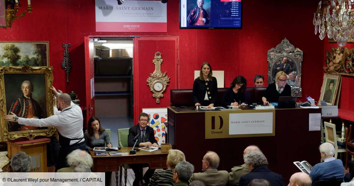 Dans Les Coulisses Des Ventes Aux Enchères De Drouot