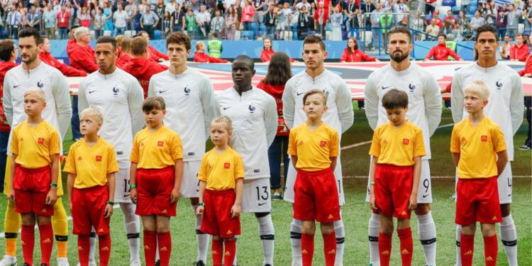 Les joueurs de l’équipe de France reverseront une partie de leur prime à une association