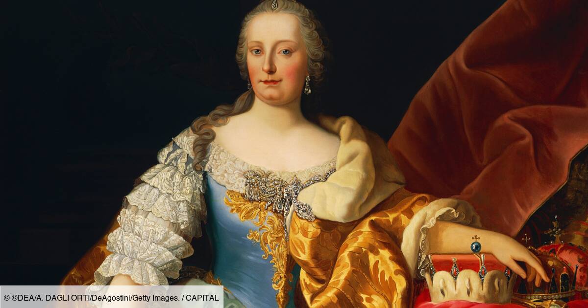 Marie Thérèse D Autriche Reine De France Inspirez-vous de Marie-Thérèse d'Autriche pour asseoir votre autorité