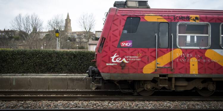  Nice: dissatisfied, TER users decide to occupying the tracks 