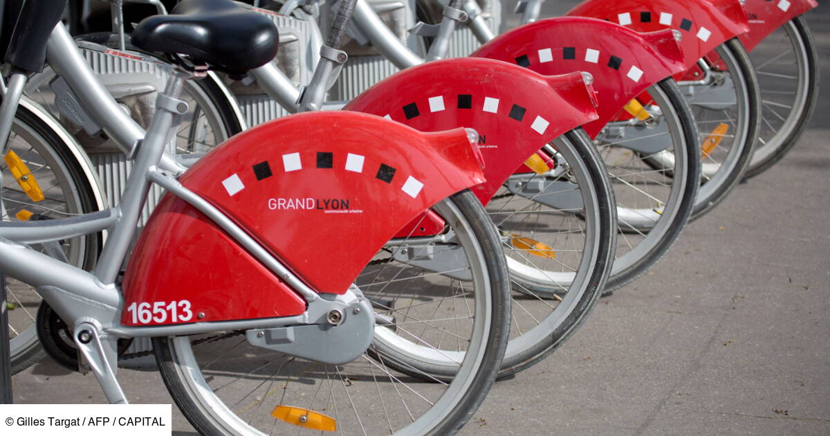 velib lyon