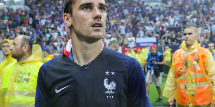 Survêtement FFF France 2 Étoiles – Nike – Taille S – Saison 2018/2019