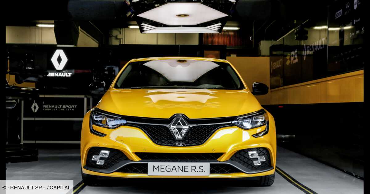 RENAULT MEGANE. Renault dévoile les tarifs de la nouvelle Mégane R.S. Trophy