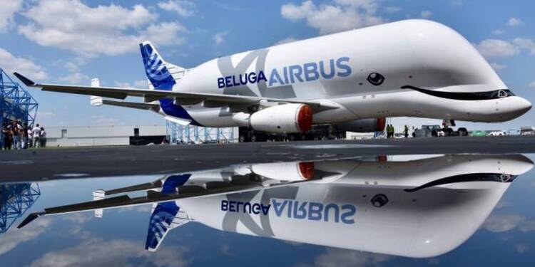 Les images du premier vol du Beluga XL, le nouveau géant d'Airbus Les images du premier vol du Beluga XL, le nouveau géant d'Airbus