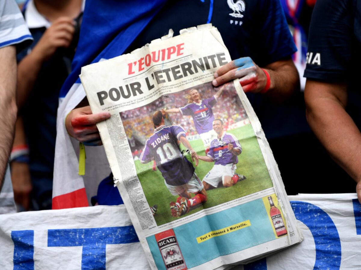 Coupe du monde : jackpot pour le journal l'Equipe