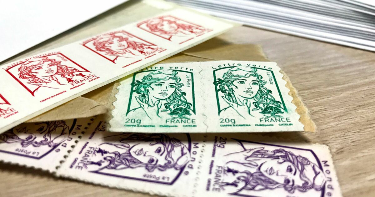 Le prix du timbre toujours plus cher dès janvier 2022